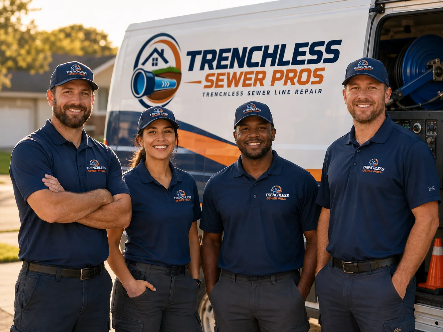 Trenchless Sewer Repair company in Rome, IN